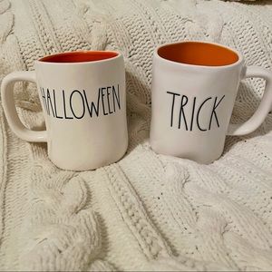 Rae Dunn Halloween Mug Set